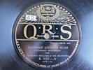KATHERINE HENDERSON w/CLARENCE WILLIAMS 78 RPM: LONESOME LOVESICK BLUES-QRS 7032
