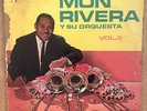 MON RIVERA Y SU ORQUESTA - VOL 3 / RARE LATIN MAMBO BOOGALOO LP / ANSONIA