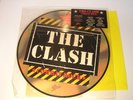 The Clash COMBAT ROCK 1983 Epic AS 99-1592 Special LTD ED LP Picture Disc PROMO