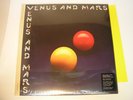 Wings VENUS AND MARS 2014 MPL180 Gram Audiophile 2 LP Vinyl Edition SEALED