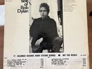 Another Side Of Bob Dylan Lp White Label Radio Promo Timing Strip Mono CL 2193