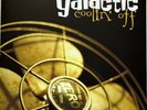 Galactic - Coolin' Off - 2021 - Double LP Gatefold w/Insert - Orange Vinyl