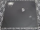 DARKTHRONE A Blaze In The Northerne Sky LP 1992 ORIGINAL INSERT  HEAR