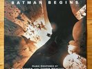 Batman Begins  Soundtrack 2012 2LP Black VINYL Hans Zimmer James Newton Howard