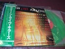 QUEEN LIVE KILLERS 2 LP RED+ GREEN VINYL JAPAN IMPORT NM VINYL OBI ELEKTRA 1979