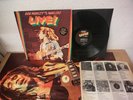Bob Marley And The Wailers – Live  At The Lyceum rare UK LP 1975 + Poster