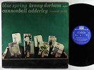 Kenny Dorham - Blue Spring LP - Riverside - RLP 12-297 Mono DG