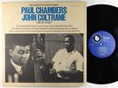 Paul Chambers & John Coltrane - High Step 2xLP - Blue Note VG+