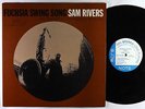 Sam Rivers - Fuchsia Swing Song LP - Blue Note - BST 84184 Stereo VG+