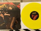 The Cramps-RARE-LIM-LP-PSYCHOBILLY-GARAGE--NEW YORK-1983-PUNK ---YELLOW COLOUR
