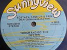 Ecstasy, Passion & Pain Featuring Barbara Roy - Touch And Go (12