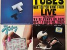 The TUBES 4 LP VINYL records Remote Control Young and Rich LIVE backwards Princ