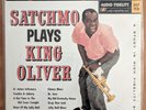 Louis Armstrong Satchmo Plays King Oliver Classic Records pressing NEW SEALED