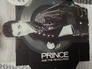 Prince - Kiss & Love or Money SUPER RARE UK Shaped Picture Disc With Plinth