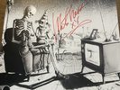 Social Distortion Mommys Little Monster Red Colored Vinyl Signed By Mike Ness