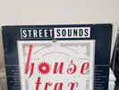 VARIOUS - HOUSE TRAX 1 LP JACK LP1 STREET SOUNDS 1987 .