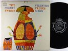 Tito Puente & Vicentico Valdes -  Swings & Sings LP - Tico OG Press Mono DG VG+
