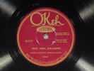 78 RPM - Aiken County String Band, Okeh 45153 