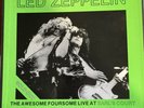 led zeppelin vinyl The Awesome Four Some Earls Court 1975