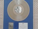 Everything But The Girl Alexis Grower Love Not Money Framed Silver Record 1980s