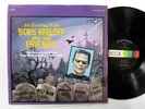 An Evening With Boris Karloff And His Friends LP VG+ Halloween Horror  a8639