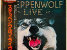 Steppenwolf - Live JAPAN 2LP RARE OBI 1980 ROCK AUDIOPHILE MCA JAPANESE