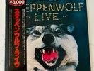 Steppenwolf - Live JAPAN 2LP OBI 1980 RARE ROCK AUDIOPHILE MCA JAPANESE
