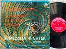 SVJATOSLAV RICHTER piano TSCHAIKOWSKY 1960s ED1 SUPRAPHON RED STEREO LP MINT