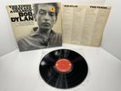 Bob Dylan The Times They Are A Changing' LP Vinyl Record MONO CL2105 2EYE Insert