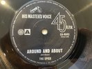 The Epics-  Aussie HMV 45  