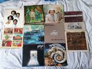 10x ROCK LP BUNDLE BAD COMPANY THE BAND MOODY BLUES BEACH BOYS MAMAS & THE PAPAS
