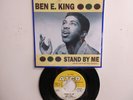 ' BEN E. KING '  HIT 45 + PICTURE [STAND BY ME]  1961