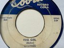 rare Latin doo wop CALVAES 