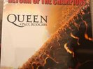 Return of the Champions by Queen Paul Rodgers LP Rare Sealed 2005