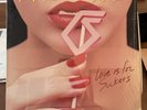 Twisted Sister Love Is For Suckers Lp In Shrink Atlantic A1-81772 CRC 1987