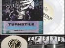 TURNSTILE Pressure To Succeed 7” White Vinyl-Angel Du$t Gouge Away Fiddlehead
