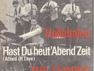 7 45 The Guards - Hullabaloo RARE German Beat Single COVER Only  RARE SABA