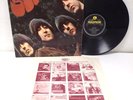 THE BEATLES Rubber Soul 1965 UK 1st sliver STEREO EX  LP Parlophone PCS 3075