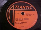 RAY CHARLES - I GOT A WOMAN / COME BACK -  EX SHELLAC & GREAT AUDIO (1954)