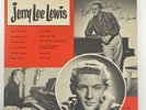 Jerry Lee Lewis LP Sun Records LP-1230 1958 1st LP Autographed + Extra Jacket