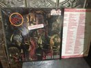 SLAYER - Reign In Blood Original US w/ Warning Sticker M- Vinyl LP