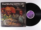 FRED WESLEY & THE J.B.'S Damn Right I Am Somebody PEOPLE LP VG+ SHRINK o
