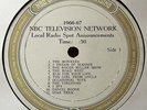 NBC TV-RARE 1966 Radio Spots/Commercials LP-Monkees, Star Trek, Get Smart + 18