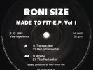 Roni Size - Made To Fit E.P. Vol 1 (12