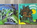 VINTAGE Halloween RALPH BELL, Thrillers And Chillers & Great Ghost Stories Lp