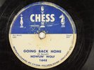 Howlin' Wolf - 78 RPM Chess - Going Back Home L37