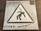 SIGNED DAVID LYNCH The Big Dream Vinyl LP + 7” Single As-New +photo