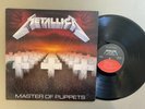 Metallica - Master Of Puppets Vinyl LP  First Press 1986