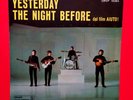 THE BEATLES (45 RPM - ITALY) QMSP 16384  