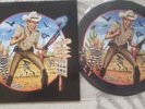 33 LP PICTURE DISC IRON MAIDEN AFRAID TO SHOOT STRANGERS IN TEXAS FAN CLUB  MINT